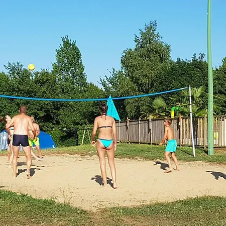 Camping Avec Terrasse - 4 Pers. - Api-1-52-2108 Naucelle