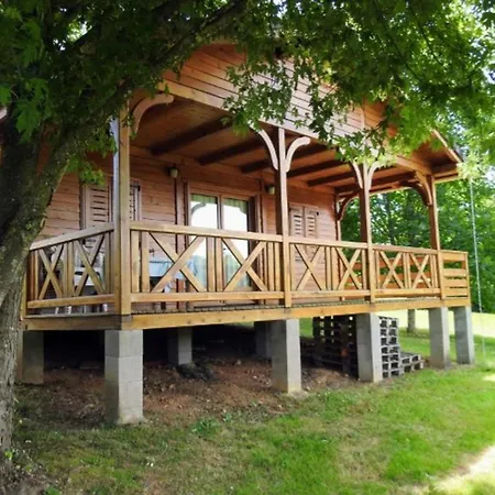 Avec Terrasse - 4 Pers. - Api-1-52-2108 Camping Naucelle