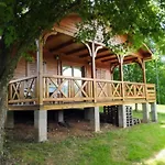 Avec Terrasse - 4 Pers. - Api-1-52-2108 Kemping Naucelle